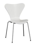Originele Fritz Hansen Vlinderstoel, Ophalen, Gebruikt, Twee, Wit