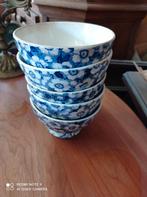 Set van 5 vintage porseleinen kommen, Antiek en Kunst, Ophalen of Verzenden
