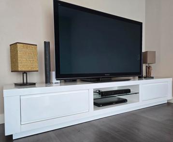 TV meubel Henders & Hazel, hoogglans wit beschikbaar voor biedingen