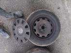 Mooi set stalen velgen met band, Overig, Gebruikt, Velg(en), 16 inch