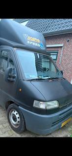 Paardenwagen, Peugeot Boxer 231/232/233 1994, 4 cilinders, Origineel Nederlands, Diesel, Particulier