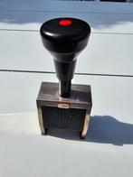 Prachtige Werkende Vintage REINER B6 numeroteur €35, Ophalen of Verzenden