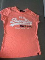 Superdry shirt roze s tshirt, Korte mouw, Roze, Maat 36 (S), Gedragen