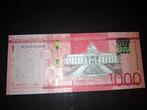### Dominicaanse republiek 1000 pesos 2022 ###, Ophalen of Verzenden, Midden-Amerika