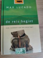 Max Lucado - De reis begint, Ophalen of Verzenden, Zo goed als nieuw, Max Lucado