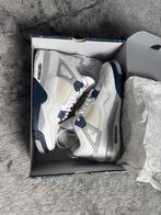 Jordan 4 midnight navy, Wit, Ophalen of Verzenden, Jordan, Sneakers of Gympen