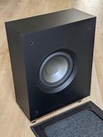 Jamo S 808 subwoofer, Audio, Tv en Foto, Luidsprekers, Ophalen, Subwoofer, Zo goed als nieuw, Minder dan 60 watt