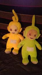 Knuffel Teletubbies Laa-Laa & Dipsey, Ophalen of Verzenden, Zo goed als nieuw, Overige typen