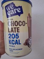 WE CARE  MAALTIJDVERVANGER  CHOCOLA  SHAKE  205KCAL  NIEUW!, Ophalen of Verzenden, Nieuw, Dieet en Voeding