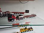 Mammoet Mercedes Actros 6x4 + semi dieplader (WSI Models), Hobby en Vrije tijd, Modelauto's | 1:50, Ophalen of Verzenden, Zo goed als nieuw