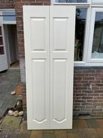 Antieke deurtjes 2x 38cm, Doe-het-zelf en Verbouw, Deuren en Horren, Minder dan 80 cm, Gebruikt, Ophalen of Verzenden, Hout