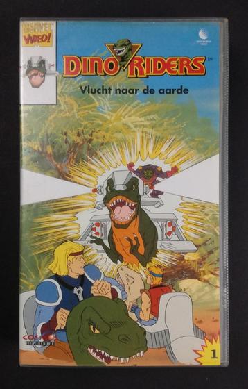 Dino Riders #1 VHS video MARVEL VIDEO! 1993 beschikbaar voor biedingen
