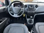 Hyundai i10 1.0i Comfort Airco, Cruise contr., LM-velgen, Auto's, Voorwielaandrijving, Stof, Gebruikt, Met garantie (alle)