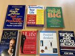 15 boeken over de kracht van gedachten en meer!, Ophalen of Verzenden, Zo goed als nieuw, Spiritualiteit algemeen, Overige typen
