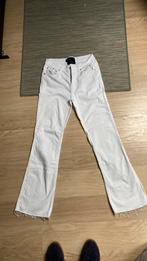 Drykorn flared witte spijkerbroek met rafelrand, Kleding | Dames, Broeken en Pantalons, Maat 38/40 (M), Drykorn, Wit, Ophalen of Verzenden