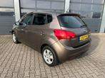 KIA Venga 1.4 90pk Seven, Auto's, Euro 5, Stof, Gebruikt, Zwart