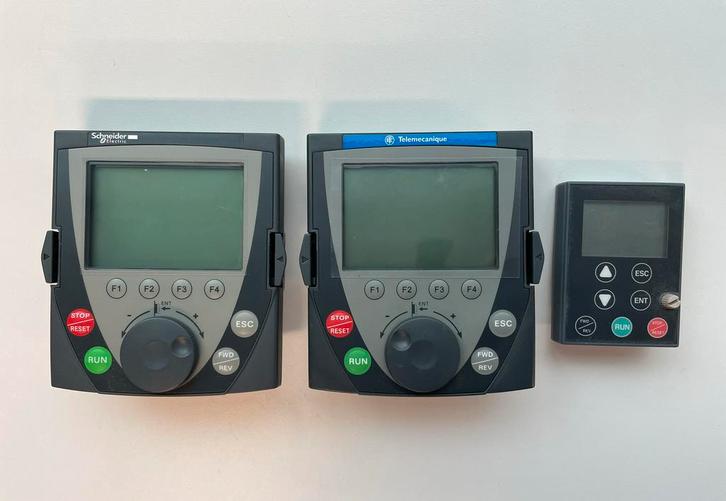 Schneider Telemecanique Altivar display frequentieregelaar, Hobby en Vrije tijd, Elektronica-componenten, Gebruikt, Ophalen of Verzenden