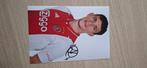 Foto met originele handtekening; Ahmetcan Kaplan # Ajax, Verzenden, Nieuw, Ajax