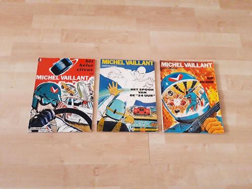 Diverse Michel Vaillant stripboeken, Boeken, Stripboeken, Gelezen, Meerdere stripboeken, Ophalen of Verzenden