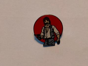 Ian Kaladine strip stripfiguur vintage logo pin Lombard 1990 beschikbaar voor biedingen