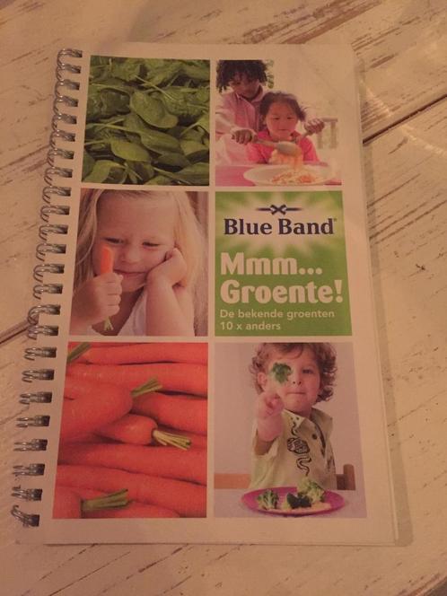 Blue Band groente kookboek, Boeken, Kookboeken, Gelezen, Ophalen of Verzenden