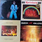 4 dubbel Lp's Best of (Hard)Rock Live, Ophalen of Verzenden, Gebruikt, 12 inch, Poprock