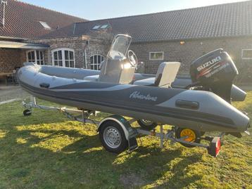 adventure 550 /suzuki 50 pk beschikbaar voor biedingen