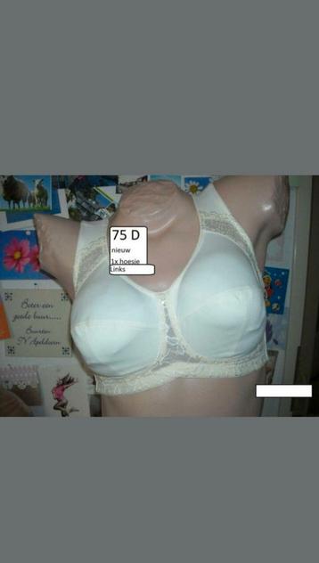 Prothese bh's 75D beschikbaar voor biedingen