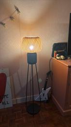 IKEA Sonos Symfonisk Speaker Floor Lamp - rattan & black, Ophalen, Zo goed als nieuw, Sonos, Minder dan 60 watt