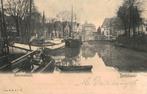 1906 ROTTERDAM DELFSHAVEN Aelbrechtskolk, Ophalen of Verzenden, Voor 1920, Gelopen, Zuid-Holland
