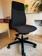 Bureaustoel IKEA Volmar zwart/grijs, Ophalen, Zwart, Zo goed als nieuw, Bureaustoel