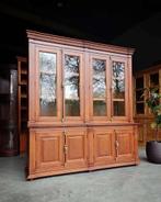 Eikenhouten Buffetkast | Chique engels kantoorkast  #2363, Huis en Inrichting, Kasten | Buffetkasten, Niet ingevuld, 200 cm of meer