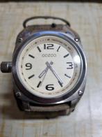 Horloge oozoo met leger bandje, Ophalen of Verzenden