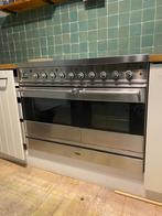 Boretti fornuis 2 ovens elektrisch keramisch, Witgoed en Apparatuur, Fornuizen, 60 cm of meer, Ophalen of Verzenden, Zo goed als nieuw