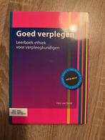 Hans van Dartel - Goed verplegen, Sociale wetenschap, Ophalen of Verzenden, Zo goed als nieuw, Hans van Dartel