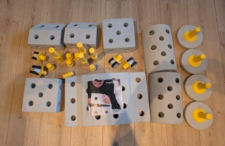 Ḿodu Dreamer kit, Kinderen en Baby's, Speelgoed | Bouwstenen, Gebruikt, Overige merken, Ophalen