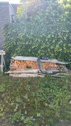Gratis haardhout, Tuin en Terras, Haardhout, Minder dan 3 m³, Ophalen, Overige houtsoorten, Blokken