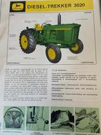 Tractorfolders, Ophalen of Verzenden, Zo goed als nieuw, Folder