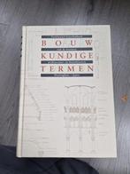 Bouwkundige Termen - Haslinghuis & Janse, Boeken, Ophalen of Verzenden, Nieuw, Architectuur algemeen