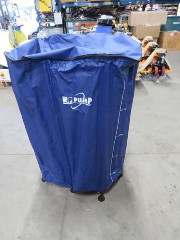 Rp Pump opvouwbaar watervat opslagvat vat tank 450 liter  beschikbaar voor biedingen