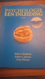 Psychologie een inleiding, 8e editie, Ophalen of Verzenden, Zo goed als nieuw, Overige onderwerpen, Philip Zimbard