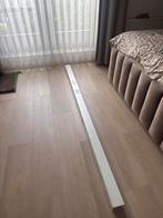 10 Witte Gelakte Plinten - Amsterdam Model, Doe-het-zelf en Verbouw, Plinten en Afwerking, Nieuw, Ophalen of Verzenden, Mdf, 200 tot 250 cm