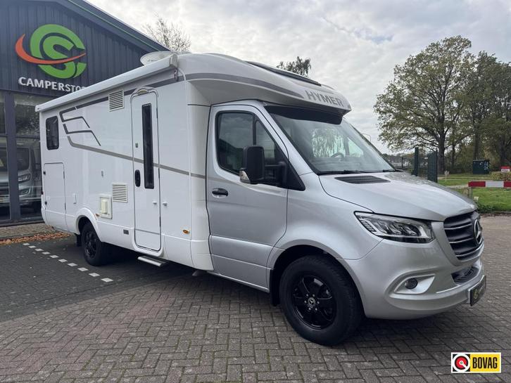 Hymer BMC-T 680, Caravans en Kamperen, Campers, Bedrijf, tot en met 2, Half-integraal, Hymer, Mercedes, Diesel, Automaat, L-zit
