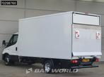 Iveco Daily 35C16 Laadklep Dubbellucht Bakwagen 160PK Airco, Auto's, Bestelauto's, 2680 kg, Gebruikt, Euro 6, Iveco