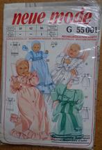 naaipatroon voor doopjurk, Hobby en Vrije tijd, Kledingpatronen, Overige merken, Overige typen, Kind, Ophalen of Verzenden