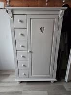 Kast (meiden, linnenkast), Ophalen of Verzenden, Gebruikt, 25 tot 50 cm, 50 tot 100 cm