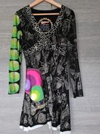 Desigual jurk, Maat 38/40 (M), Zwart, Nieuw, Ophalen of Verzenden