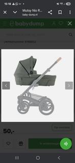 Gratis Mutsy Reiswieg Nio Sea Green, Ophalen of Verzenden, Zo goed als nieuw