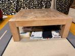 Houten salontafel 100x100cm - gratis af te halen, Huis en Inrichting, Complete inboedels, Ophalen of Verzenden