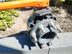 Vlinderklep kraan voor 110 mm pvc . Met nieuwe flensen, Ophalen of Verzenden, Zo goed als nieuw